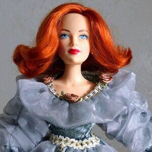 DOLL BALL GOWN fits 16" BRENDA STARR, TONNER TYLER, SYDNEY & OTHER FASHION DOLLS